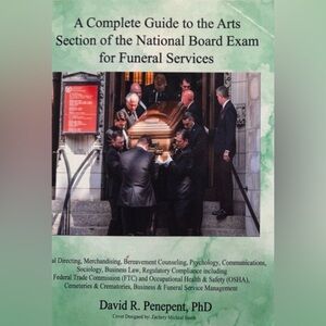 Funeral Service Board Prep Textbook